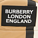 Рюкзак в фирменную полоску 30x24x11 см Burberry | Фото 7