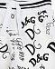 Спортивные брюки со сплошным принтом D&G Dolce&Gabbana | Фото 3