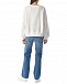 Голубые джинсы для беременных HI-RISE STRAIGHT Pietro Brunelli | Фото 5