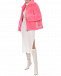 Розовая куртка из эко-меха Glox | Фото 3