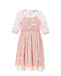 Розовое платье с серебристыми звездами Stella McCartney | Фото 1