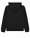 Черная толстовка-худи с лого на капюшоне Calvin Klein | Фото 2