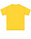 Желтая футболка с принтом &quot;медвежонок&quot; Moschino | Фото 2