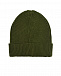 Зеленая шапка с логотипом  | Фото 2