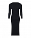 Черное платье из шерсти Joseph | Фото 2
