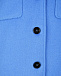 Голубая куртка-рубашка с кружевным воротником  | Фото 6