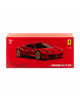 Машинка 1:43 FERRARI Signature - Ferrari 488 GTB Bburago , арт. 18-36904 | Фото 2
