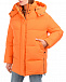 Оранжевое пальто-пуховик с капюшоном Woolrich | Фото 7