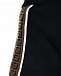 Черный свитшот с капюшоном Fendi | Фото 4