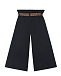 Черные брюки со съемным поясом Fendi | Фото 2
