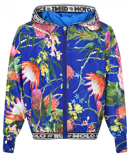 Спортивная куртка с цветочным принтом Molo | Фото 1