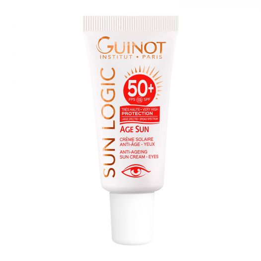 Антивозрастной крем для области глаз с очень высокой степенью защиты Age Sun Yeux SPF50+, 15 мл GUINOT | Фото 1