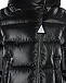 Черное пальто-пуховик Moncler | Фото 3