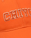 Оранжевая бейсболка с вышивкой &quot;CHIYC&quot; Dorothee Schumacher | Фото 3