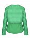 Зеленая куртка с имитацией жакета Diego M | Фото 2