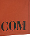 Красные бермуды с черным логотипом CP Company | Фото 4