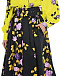 Черная юбка с цветочным принтом MSGM | Фото 7