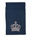 Синий шарф с короной Catya | Фото 2