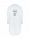 Белое платье-рубашка Karl Lagerfeld kids | Фото 2