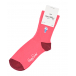 Розовые носки с вышивкой &quot;мороженое&quot; Happy Socks | Фото 1