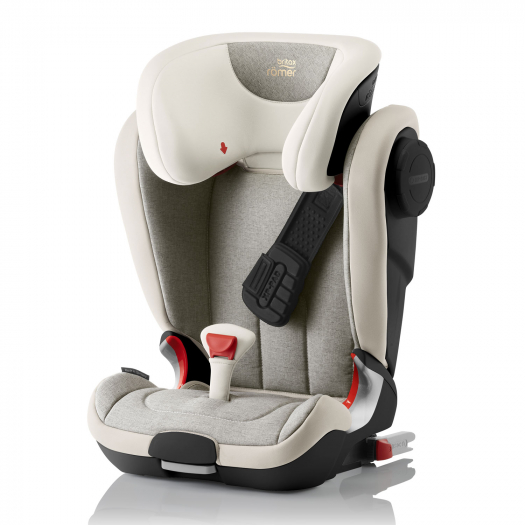 Кресло автомобильное Kidfix II XP Sict, black series sand marble Britax Roemer | Фото 1