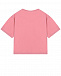 Розовая футболка с лого Stella McCartney | Фото 2