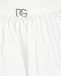 Белая юбка с кружевной отделкой Dolce&Gabbana | Фото 3