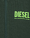 Темно-зеленый кардиган Diesel | Фото 3