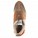 Утепленные кроссовки с оранжевыми вставками Voile blanche | Фото 4