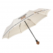 Зонт кремового цвета с принтом &quot;мишки&quot;, 30 см Moschino | Фото 1