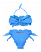 Голубой купальник с надписью &quot;Ti amo&quot; Alberta Ferretti | Фото 2