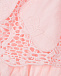 Розовый песочник с ажурной вышивкой Ermanno Scervino | Фото 3