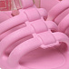 Розовые сланцы-босоножки Melissa | Фото 6