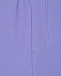 Лиловые брюки из флиса Poivre Blanc | Фото 3
