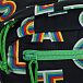 Сумка-пояс с разноцветным логотипом, 17x31 см Stella McCartney | Фото 5