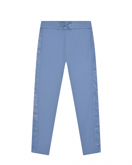 Голубые спортивные брюки Emporio Armani Голубой, арт. 6L3P6C 1JHSZ 0730 | Фото 1