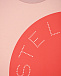 Розовая футболка укороченной длины Stella McCartney | Фото 4