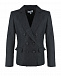 Серый двубортный пиджак Aletta | Фото 2