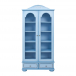 Шкаф книжный со стеклом WOODRIGHT WILLIE WINKIE BRIGANTINE blue  | Фото 1