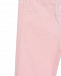 Розовые брюки с эластичным поясом IL Gufo | Фото 3