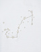 Белая футболка созвездие Скорпион  | Фото 3