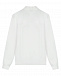 Белая трикотажная рубашка с вышивкой Aletta | Фото 2