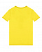 Комплект: футболка и бермуды. желтый Bikkembergs | Фото 3