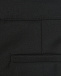 Черные брюки классического кроя Aletta | Фото 3