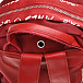 Красный рюкзакс принтом &quot;MNLS with love&quot;, 25x20x15 см Monnalisa | Фото 7