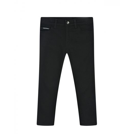 Черные джинсы slim fit Dolce&Gabbana | Фото 1