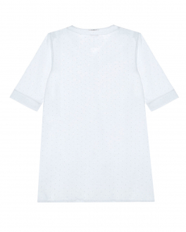Белая туника с вышивкой La Perla Белый, арт. 77545 X0 BIANCO | Фото 2