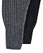 Серый свитер с контрастными вставками MRZ | Фото 6