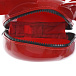 Красная лакированная сумка Микки Маус, 5х23х22 см Monnalisa | Фото 5