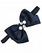 Синий галстук-бабочка со стразами Aletta | Фото 2